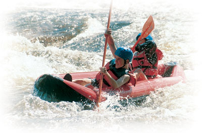 Maine Whitewater Rafting. Raft Maine on the Kennebec and Penobscot Rivers