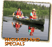 Moosehead lake lodging and Adventure specials and packages