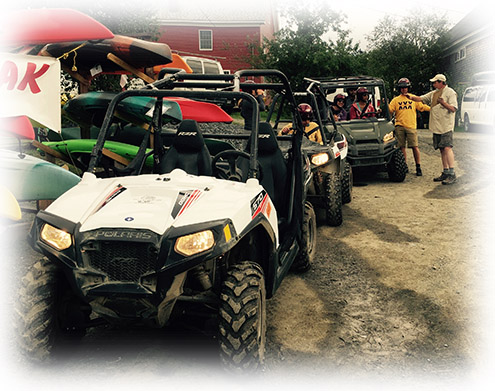 ATV Rentals from Northwoods Outfitters in Greenville Maine