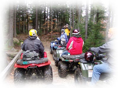 ATV Room and Rental packages